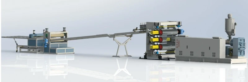1500 mm ABS-levyn koekstruusiolinja