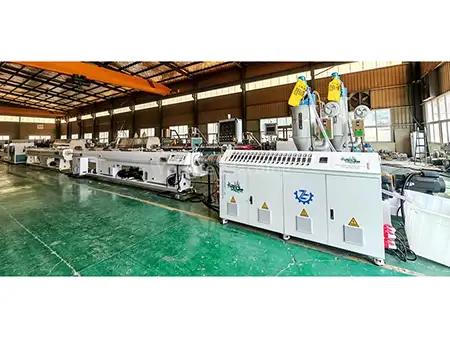 16-63 mm PE-putkien valmistuskone