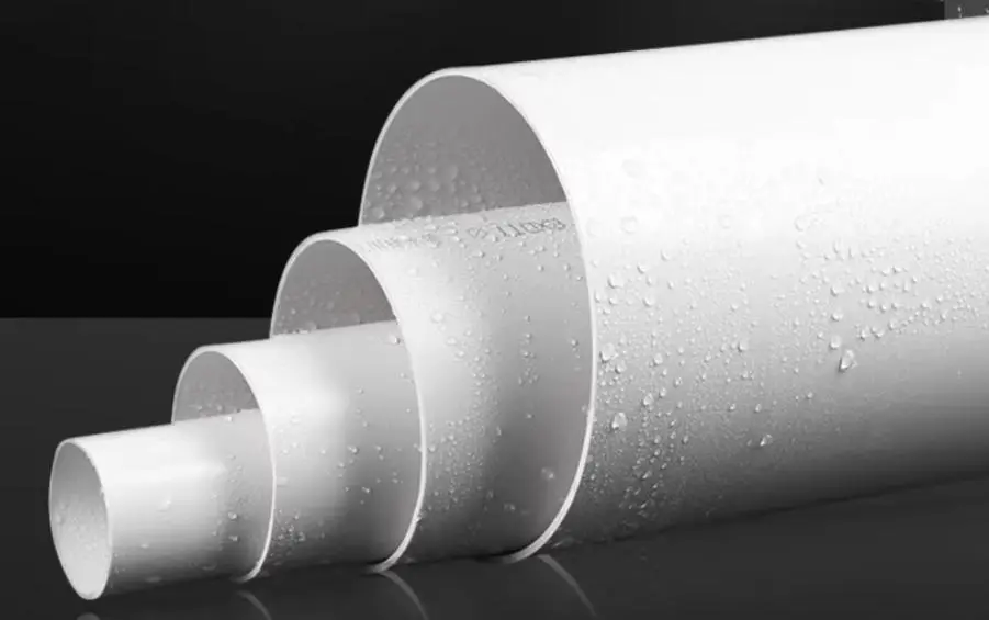50-160mm jäykkä PVC-putkien tuotantoformulaatio