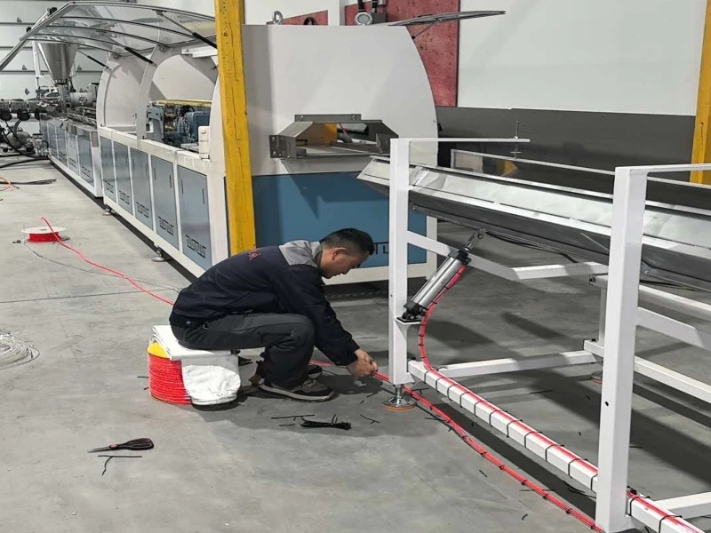 WPC-tuotantolinja saavuttaa vakaan toiminnan Quebecissä, Kanadassa