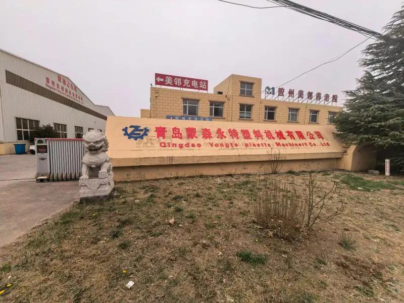 Yongte Workshopin päivitys ja kunnostus uuden tilauksen tuotantoa varten