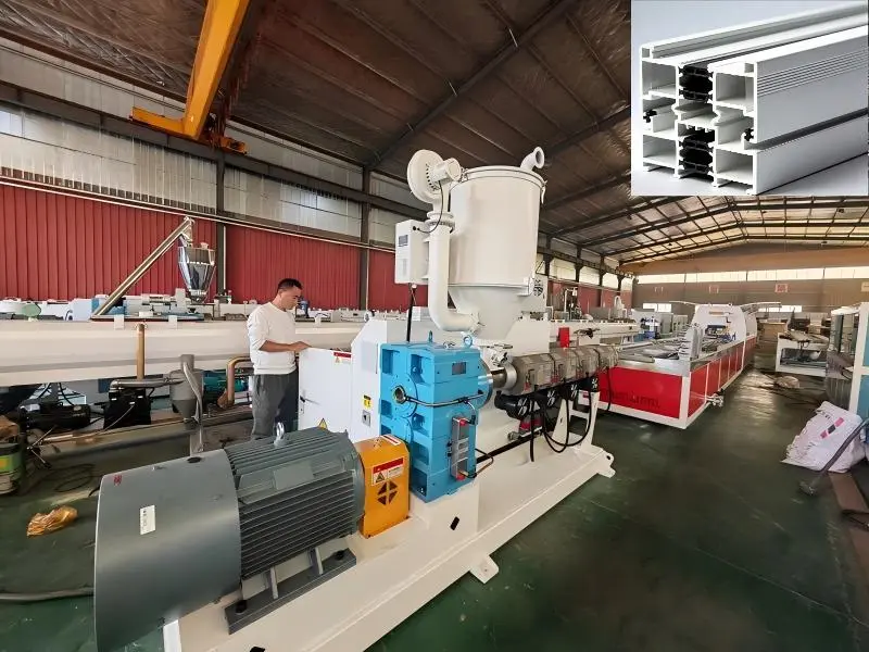 ABS-ikkunaoviprofiilikone