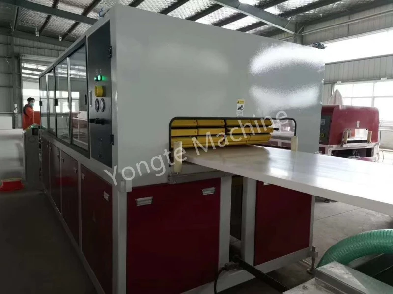 Bangladeshin PVC-ovien valmistuskone