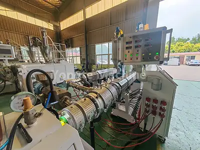 63mm Ppr Pipe Extrusion Line