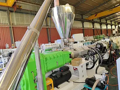 400mm Pvc Pipe Production Equipment