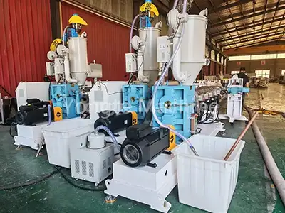 Plastic Lumber Making Machine