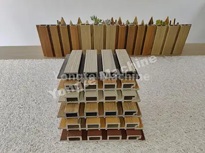 Wpc Profile Co Extrusion Line