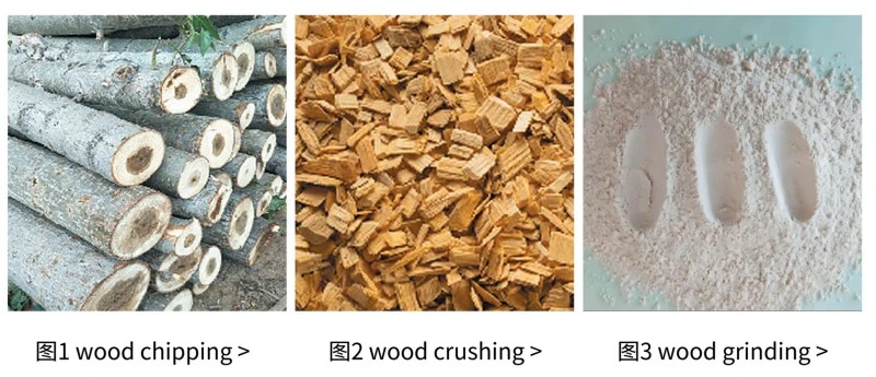 wood chi​ping machine