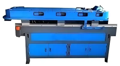 PA pipe corrugation machine