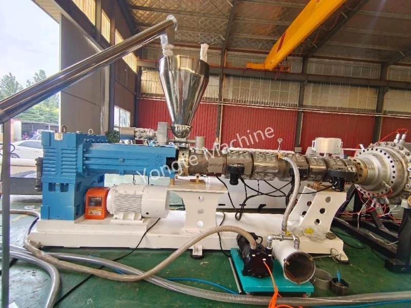 80/156 extruder for Yongte 1200mm PVC thin sheet extrusion line