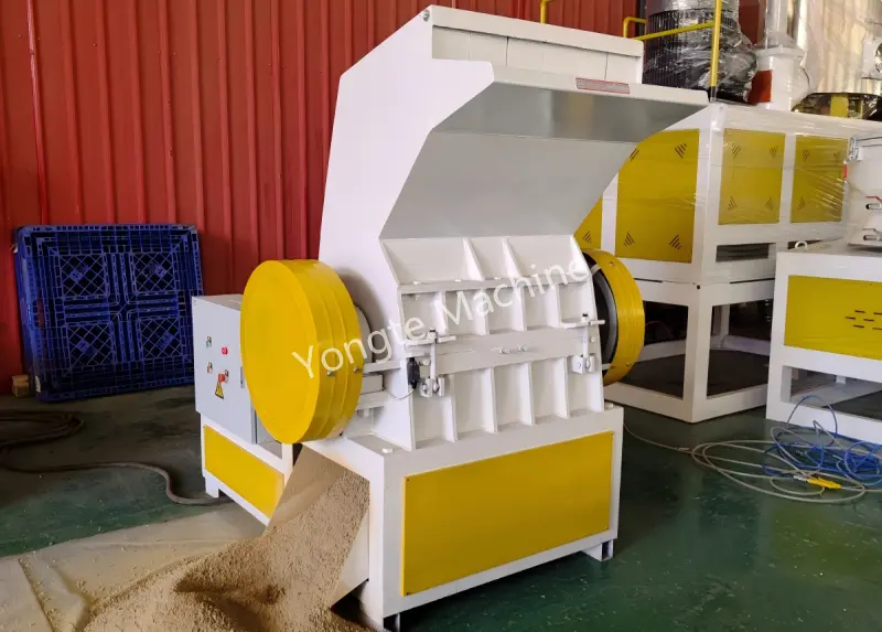 plastic crusher machine
