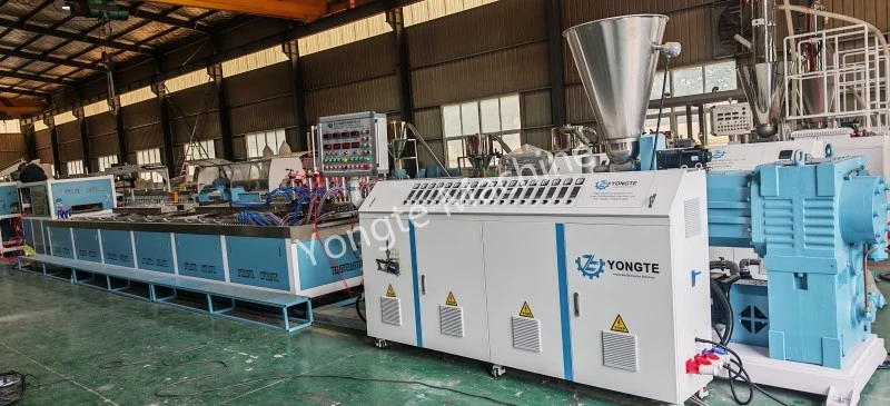 4-Cavity Recycled Plastic Profile Production Line