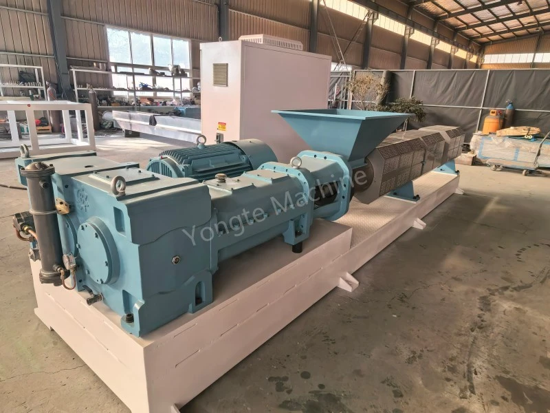 Muovin kierrätysekstruusiokone