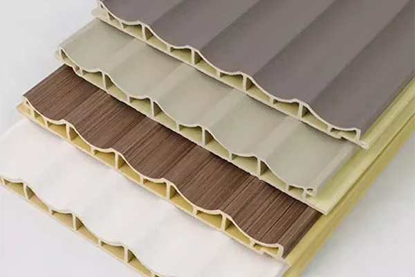 PVC WPC-profiili