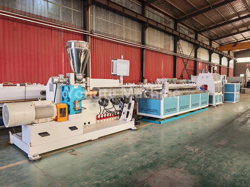 Soaker-kasteluletkun valmistuskone