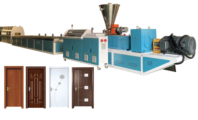 WPC-ovien valmistustehdas